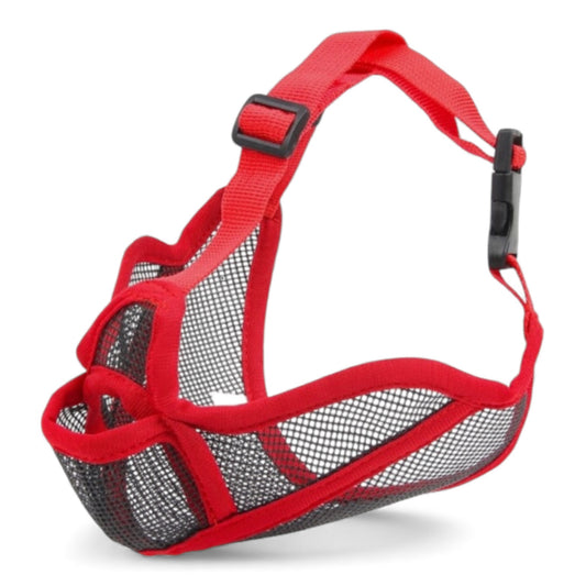 Bozal en maya transpirable para perros