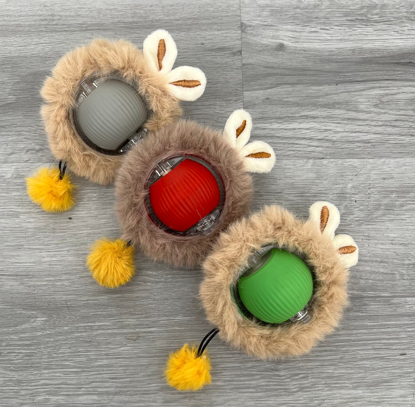 Pelota interactiva inteligente para gatos y perros pequeños