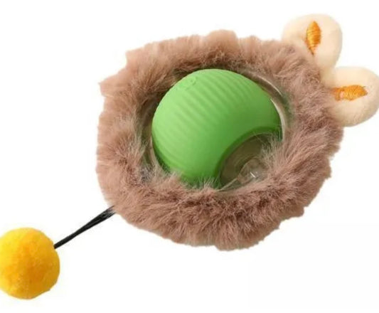 Pelota interactiva inteligente para gatos y perros pequeños