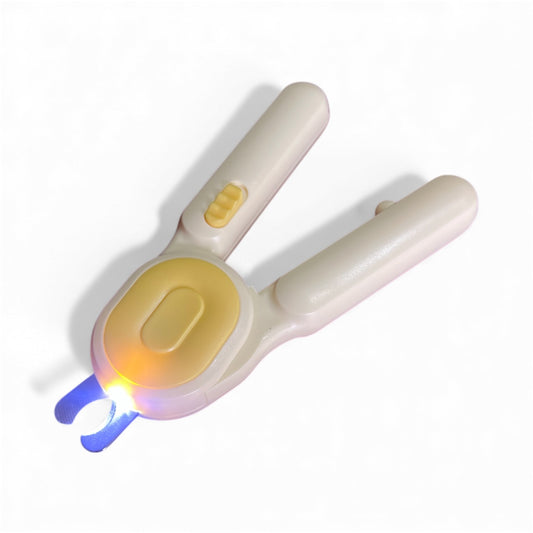 Cortaúñas con luz led para perros y gatos