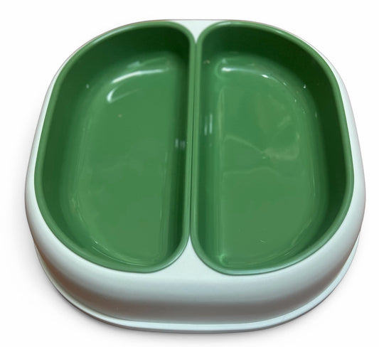 Comedero doble para mascotas MK18