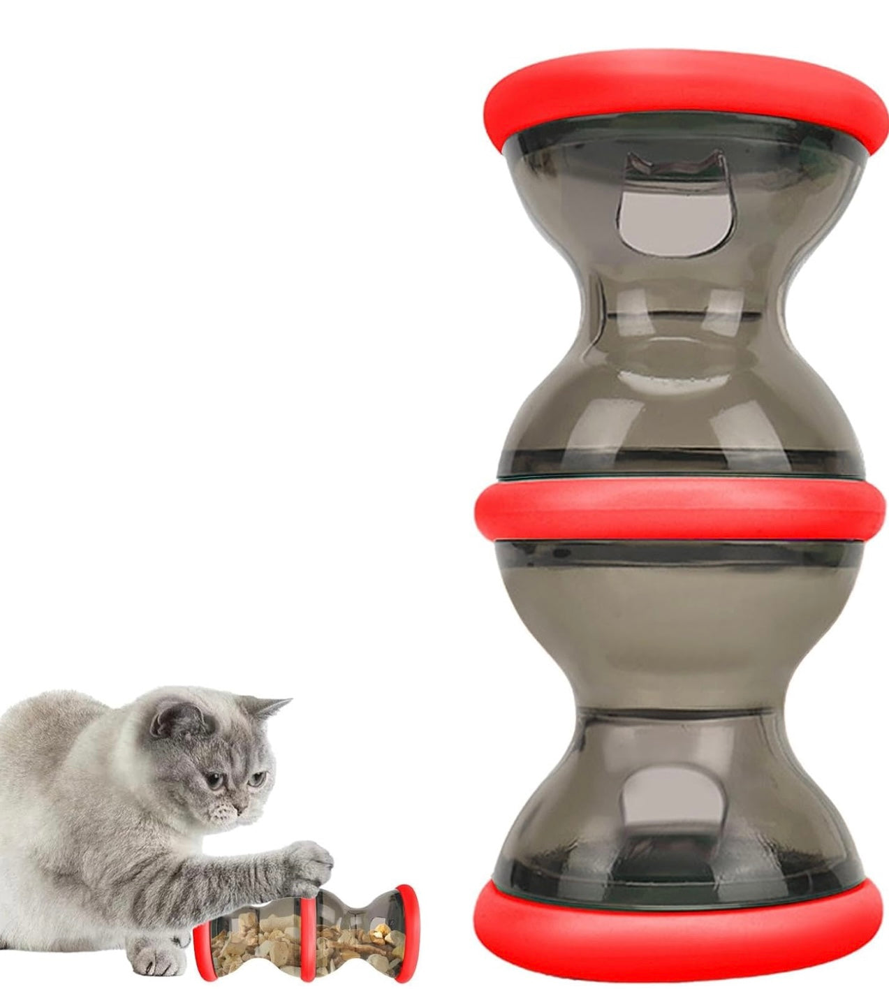 Juguete dispensador comida pequeño PQLCM064