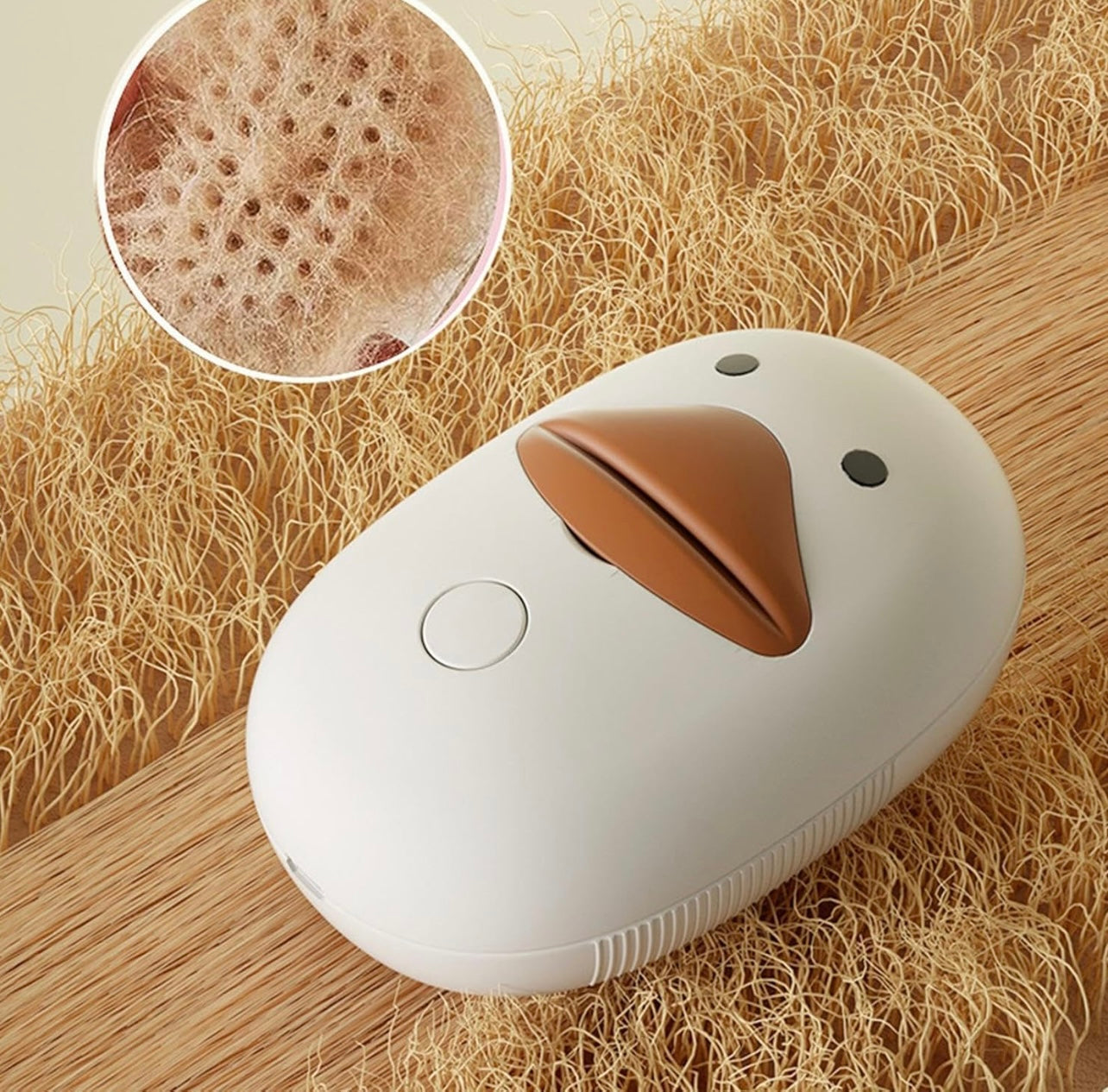 Cepillo a vapor para perros y gatos 062