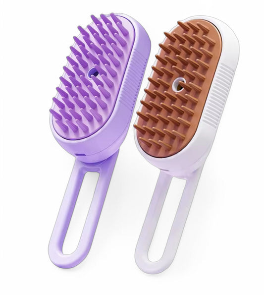 Cepillo a vapor para perros y gatos PQLML007