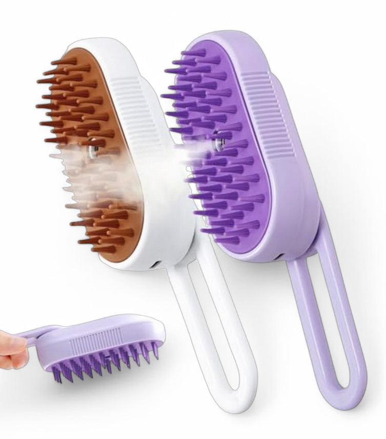 Cepillo a vapor para perros y gatos PQLML007