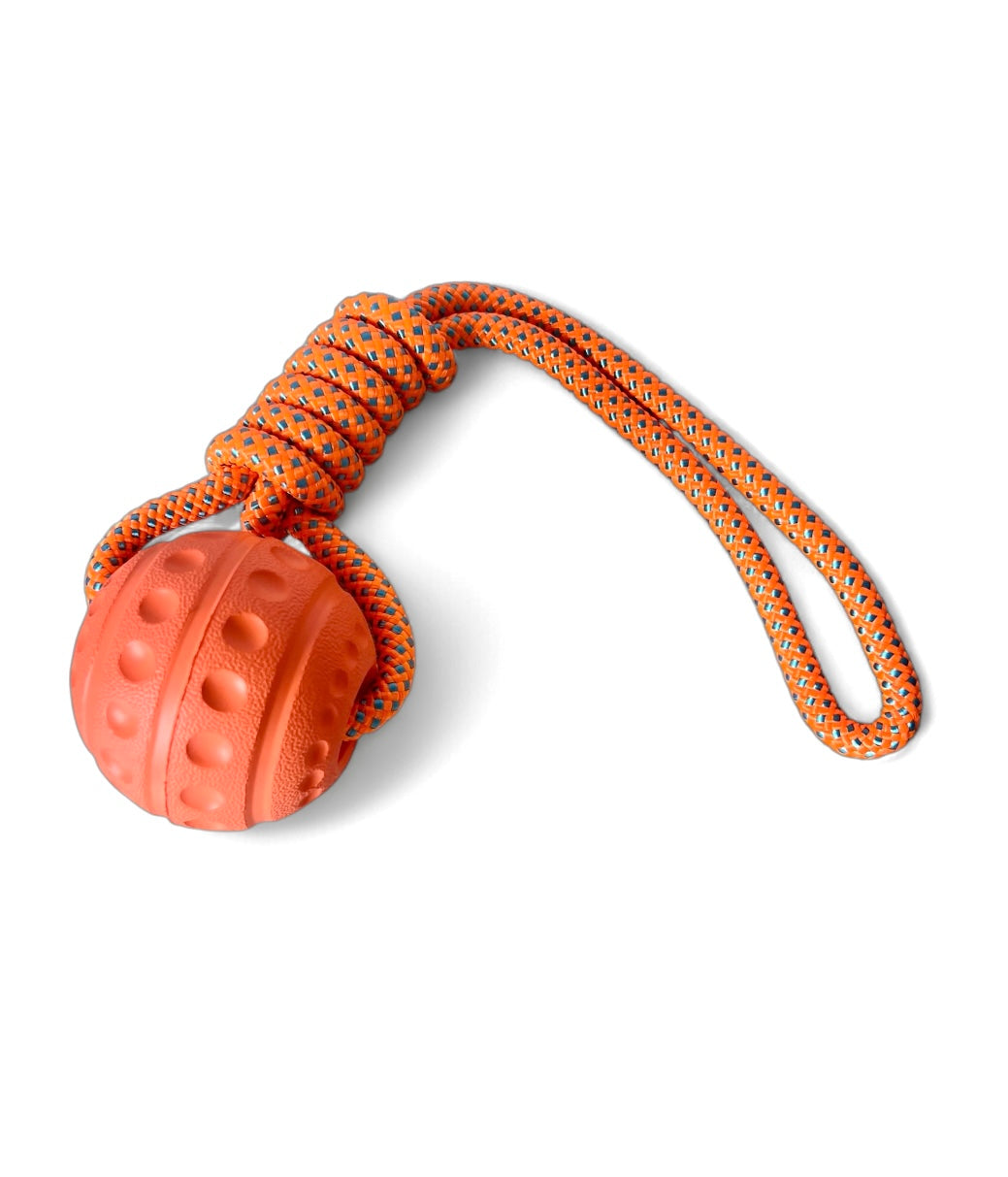 Pelota con lazo para perros FP03-FP04