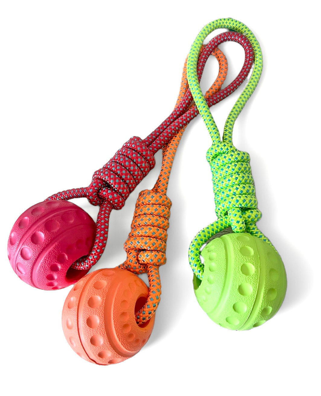 Pelota con lazo para perros FP03-FP04