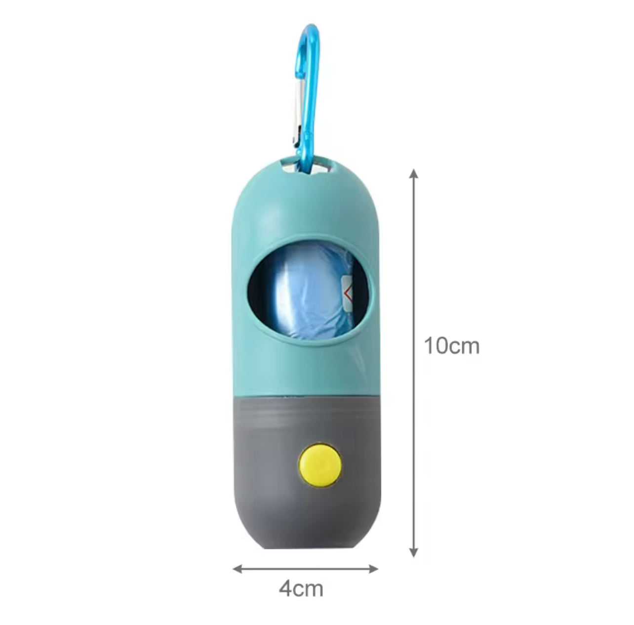 Dispensador de bolsas con linterna para perros PQLX