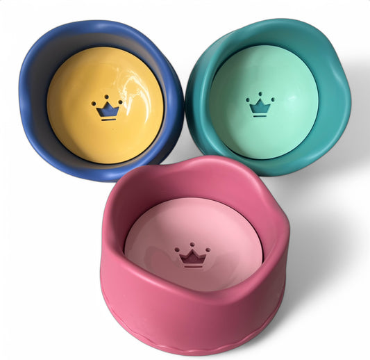 Bebedero antiderrame para perros y gatos PQLGF012-2