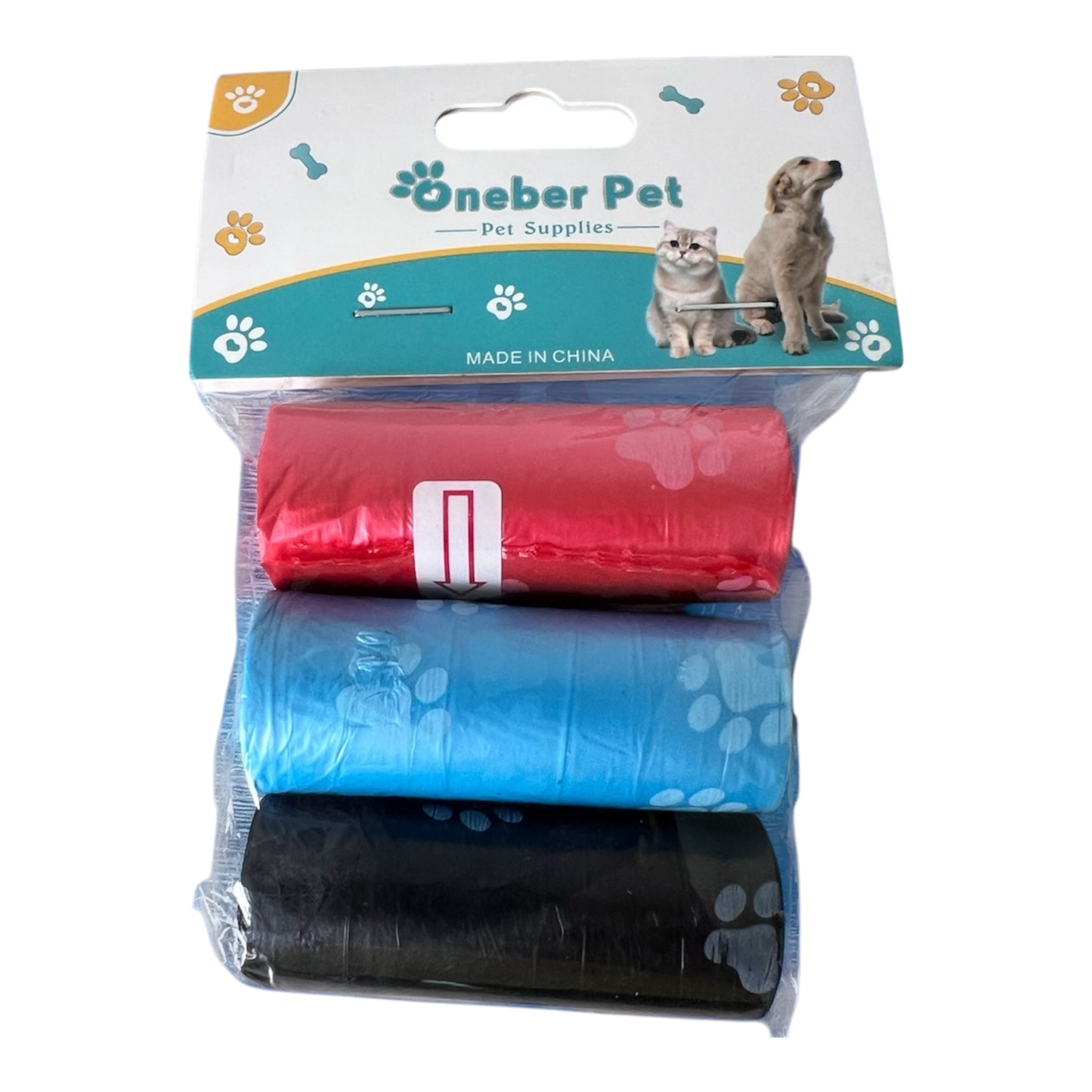 Bolsas plásticas para desechos paquete x 3 rollos para perros TPY-3