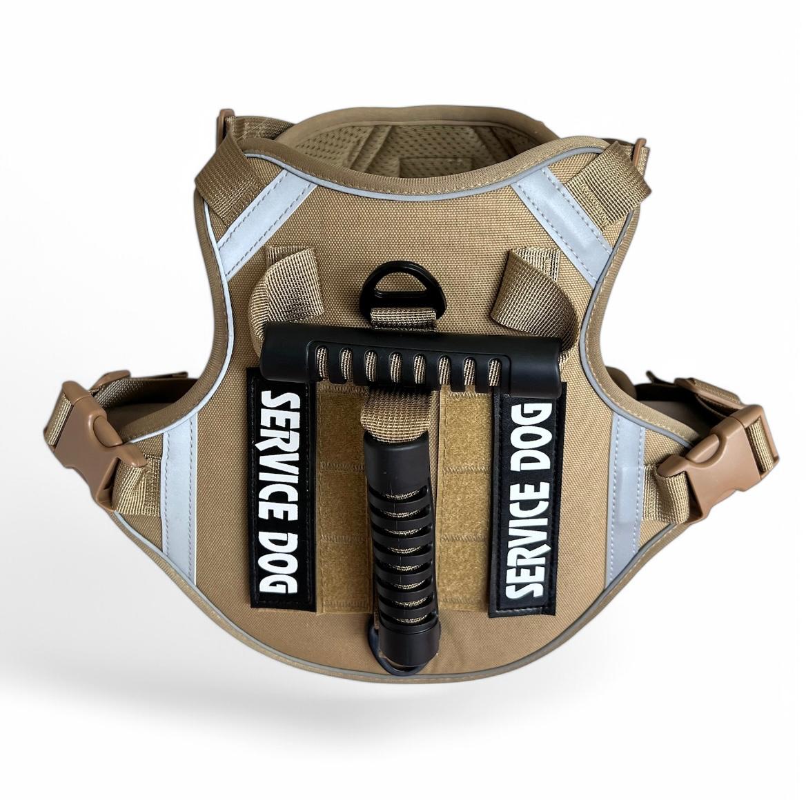 Pechera para perros SERVICE DOG PQLFF070-1