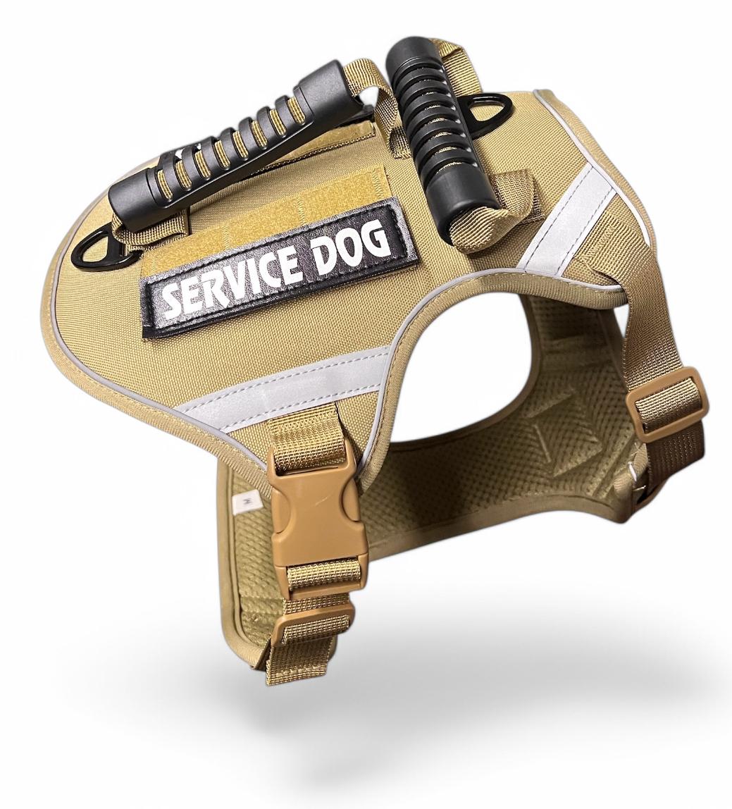 Pechera para perros SERVICE DOG PQLFF070-1