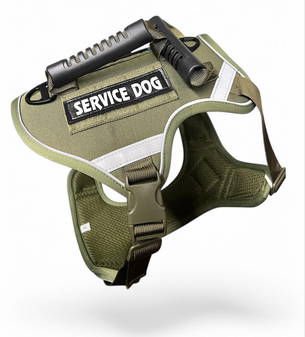 Pechera para perros SERVICE DOG PQLFF070-1