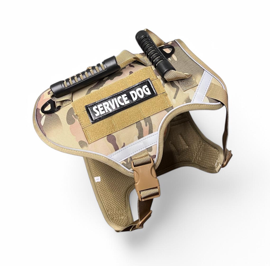 Pechera para perros SERVICE DOG PQLFF070-1