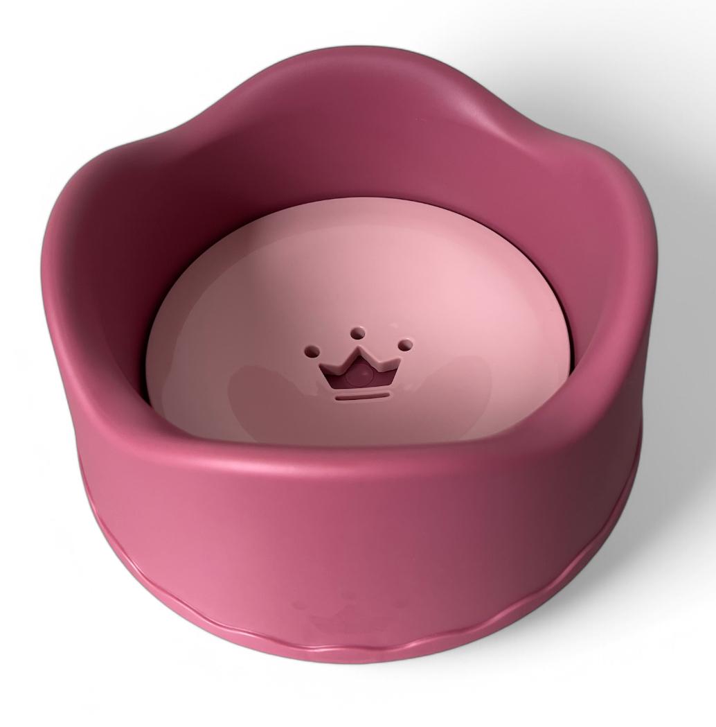 Bebedero antiderrame para perros y gatos PQLGF012-2