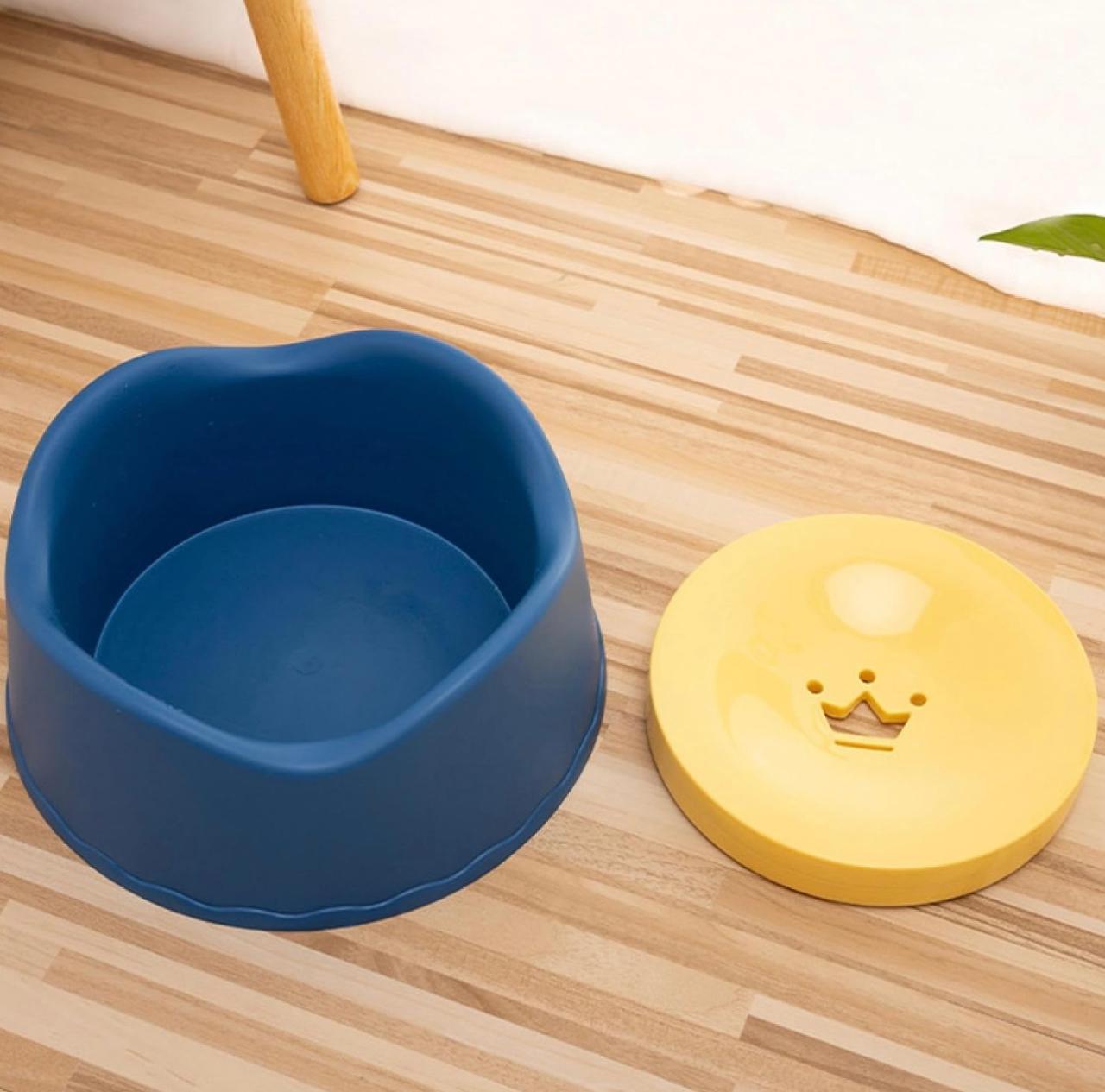 Bebedero antiderrame para perros y gatos PQLGF012-2