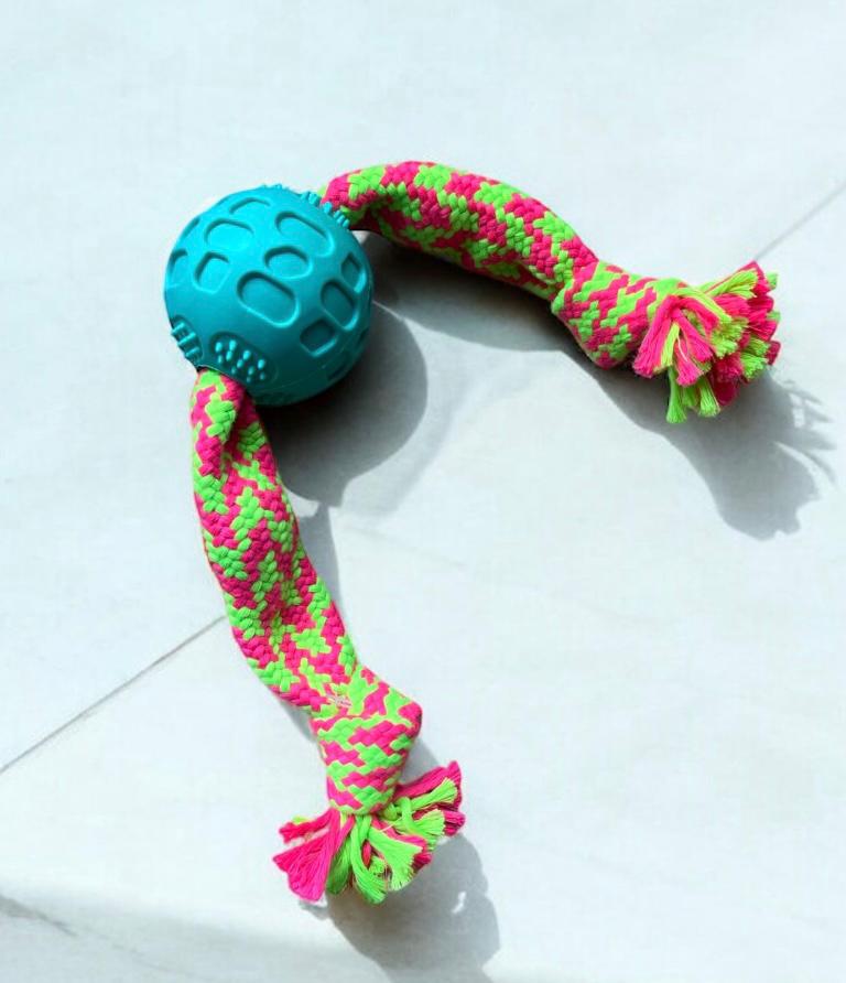 Pelota de jalar para perros PQLR251