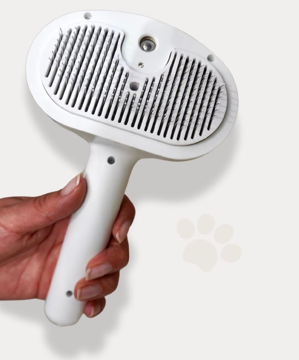 Cepillo a vapor para perros y gatos PQLPS001
