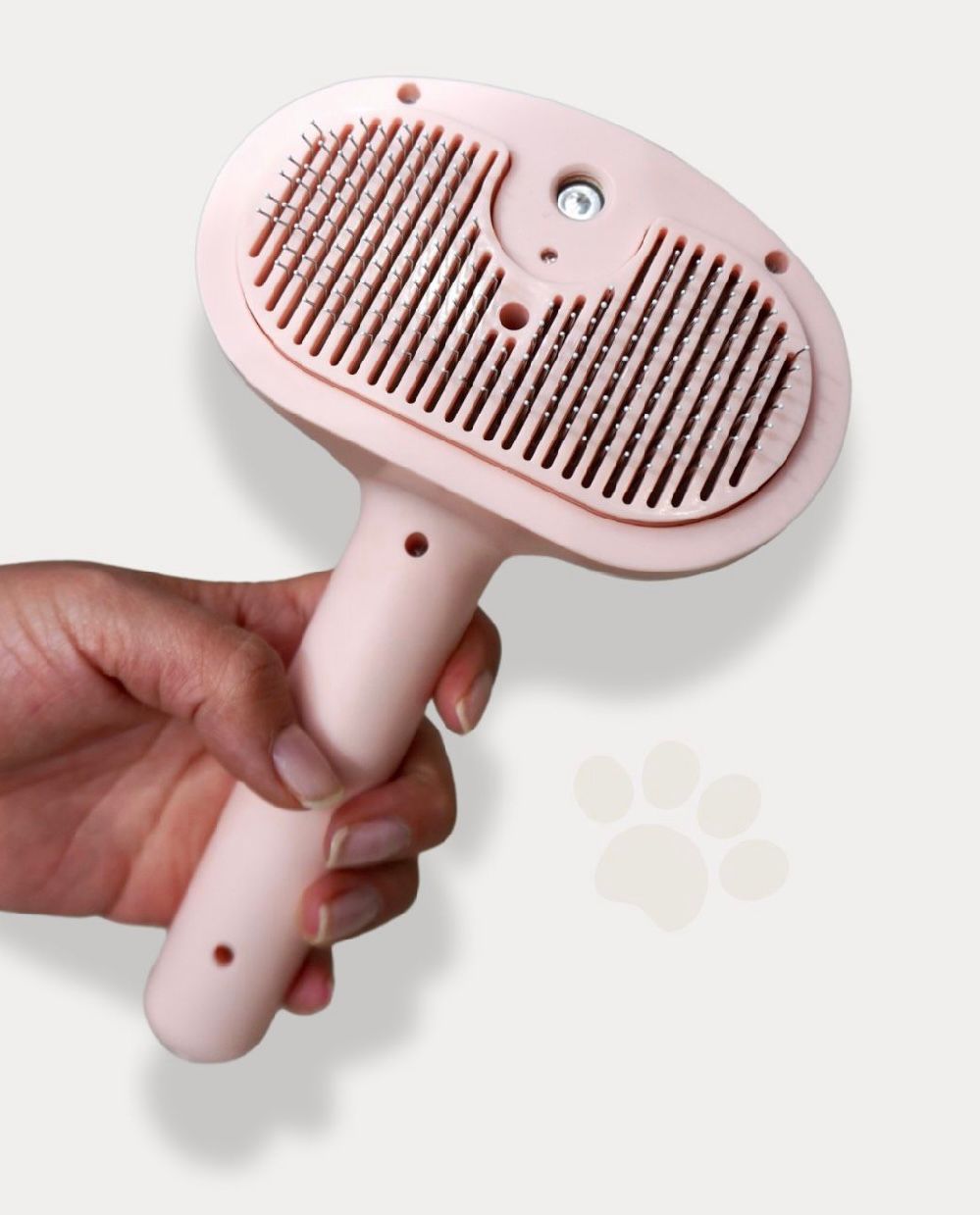 Cepillo a vapor para perros y gatos PQLPS001