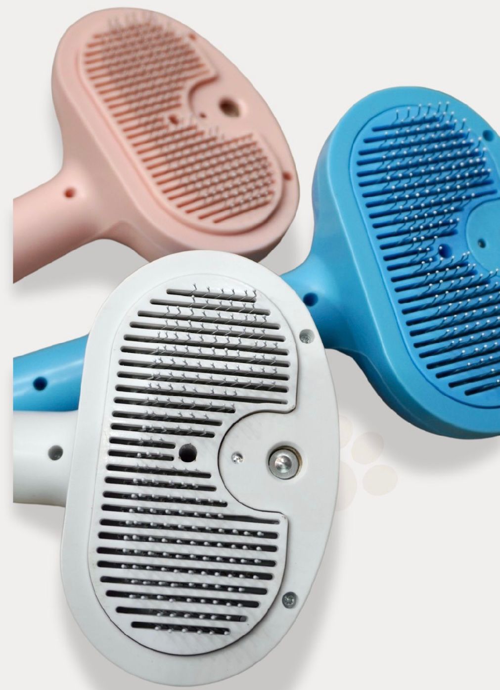 Cepillo a vapor para perros y gatos PQLPS001