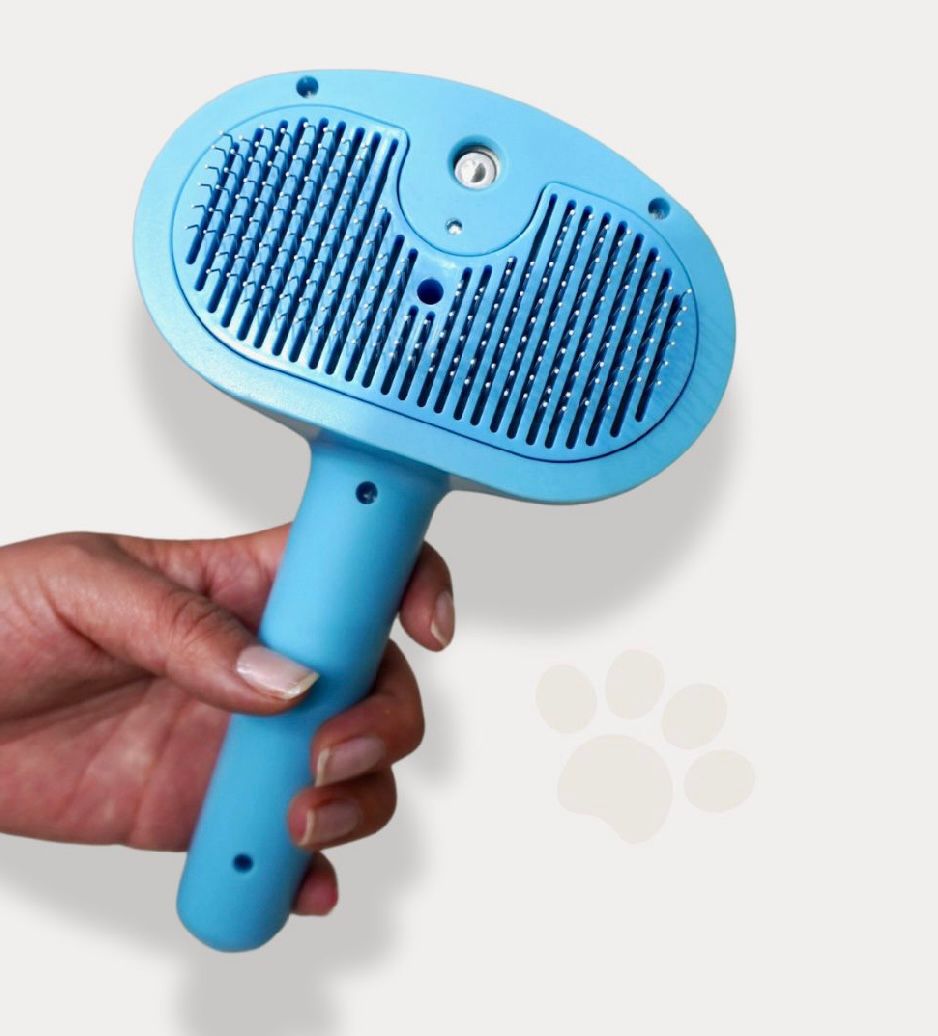 Cepillo a vapor para perros y gatos PQLPS001