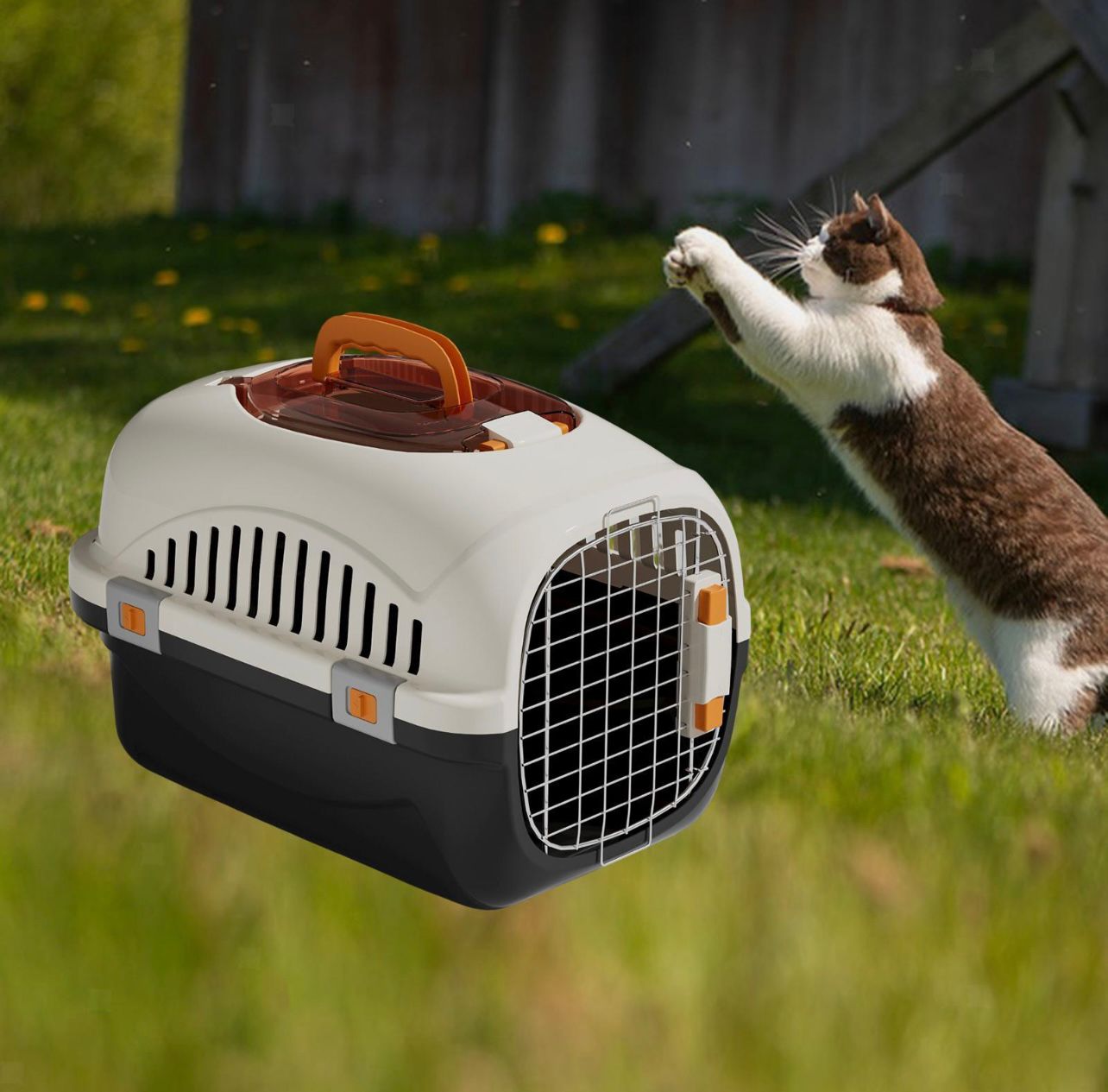 Transportador para gatos y perros MK-07