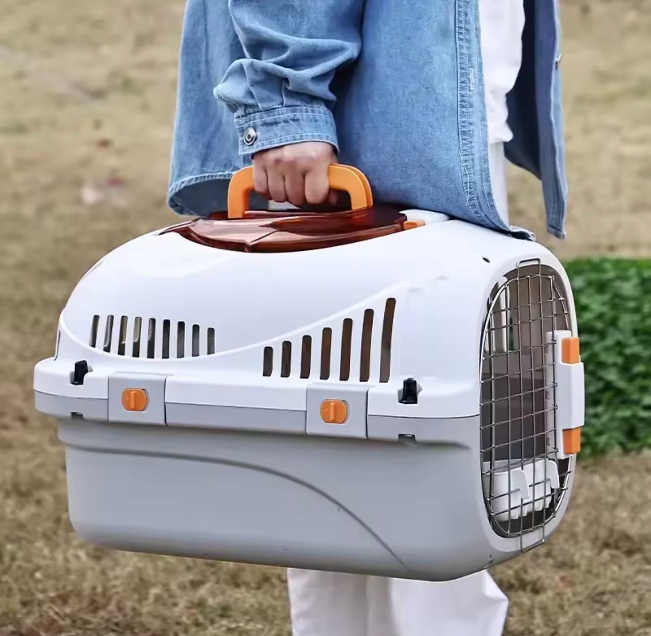 Transportador para gatos y perros MK-07