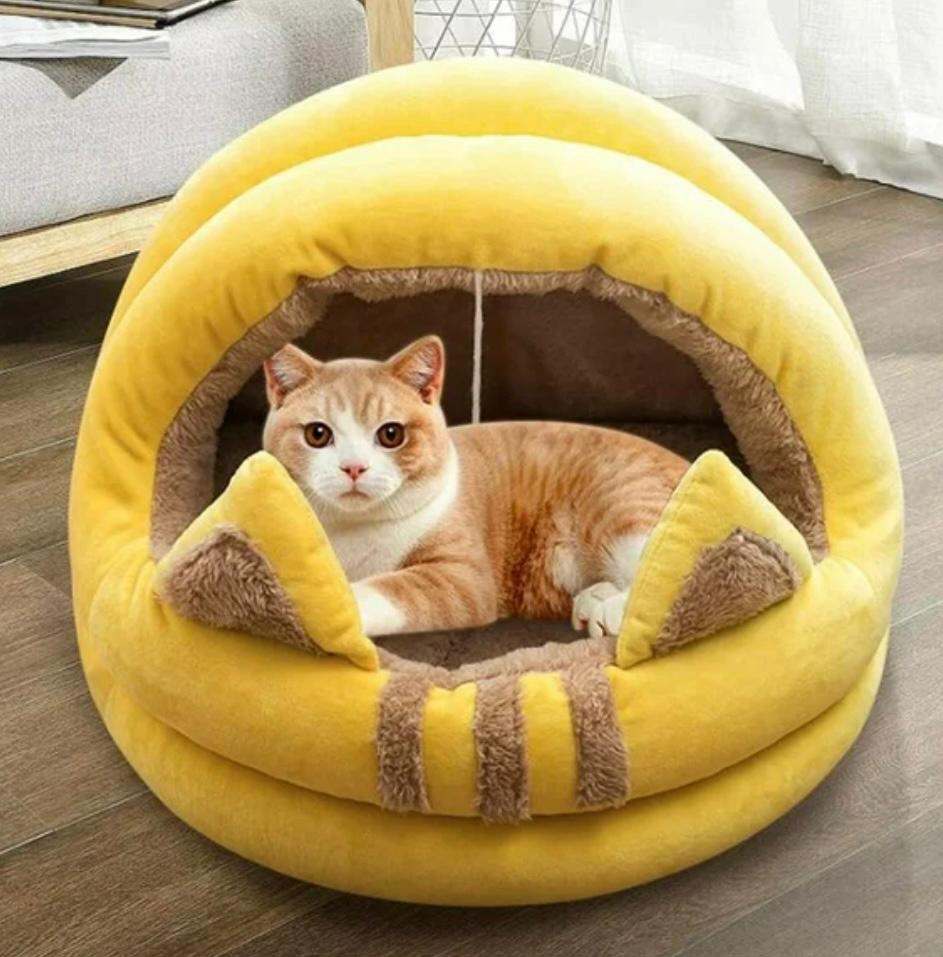 Cama tipo nido para gatos y perros razas mini YB-3
