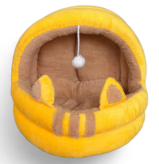 Cama tipo nido para gatos y perros razas mini YB-3