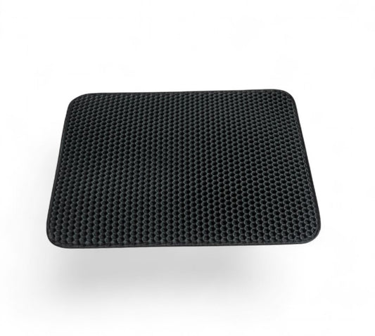 Alfombra para arenero de gatos