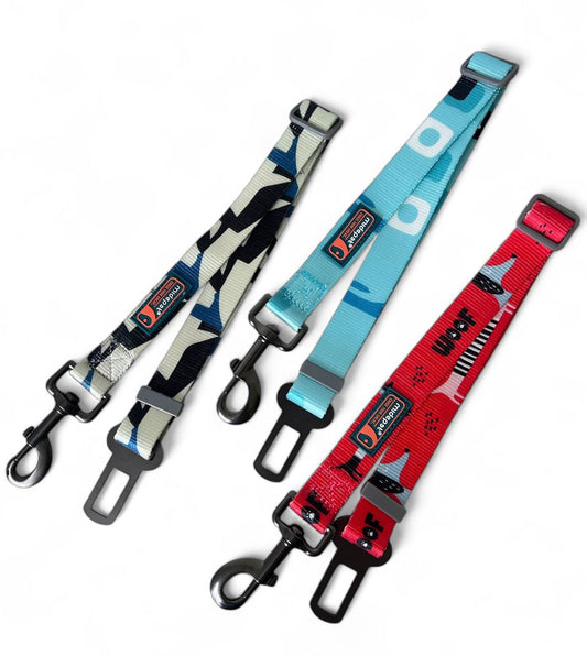 Correa para cinturón de seguridad para perros MD01