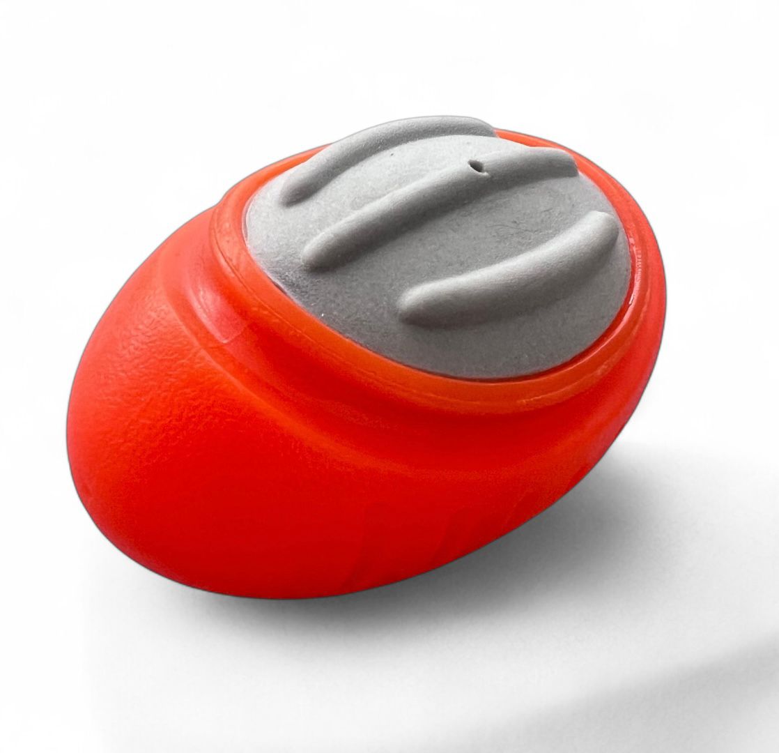 Juguete pelota ovalada maciza para perros FP-04