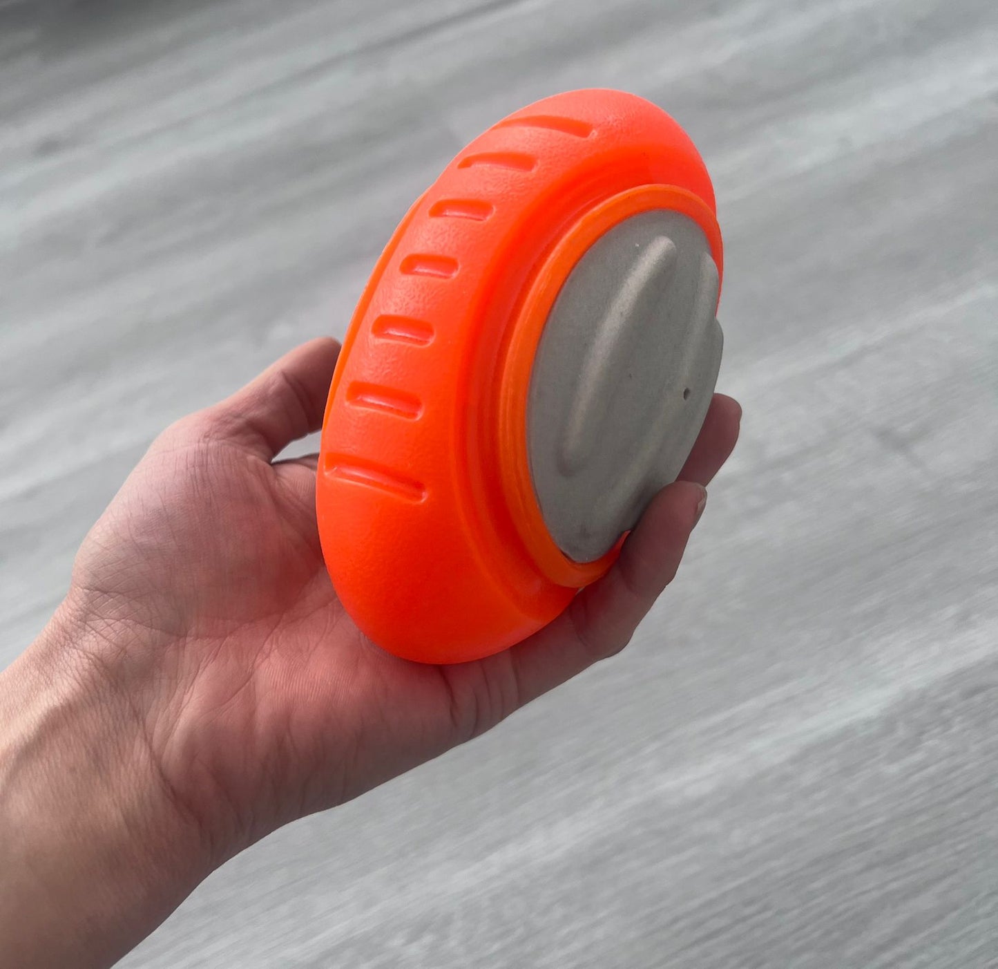 Juguete pelota ovalada maciza para perros FP-04