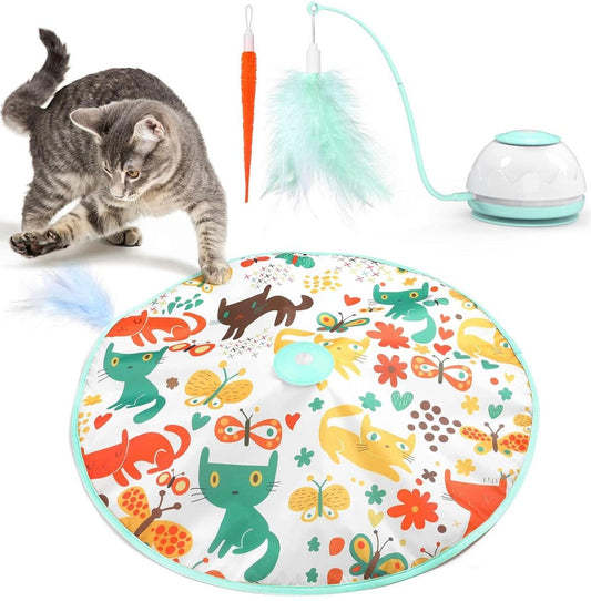 Juguete giratorio para gatos DG-02