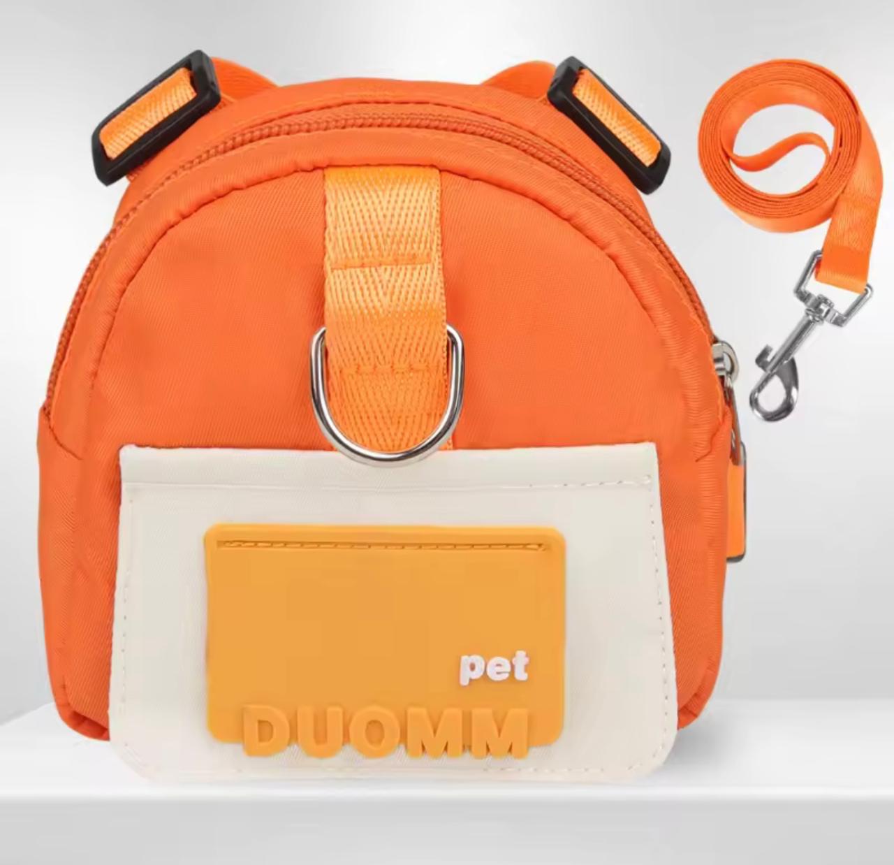 Arnés Maleta + correa para perros PQLSD005