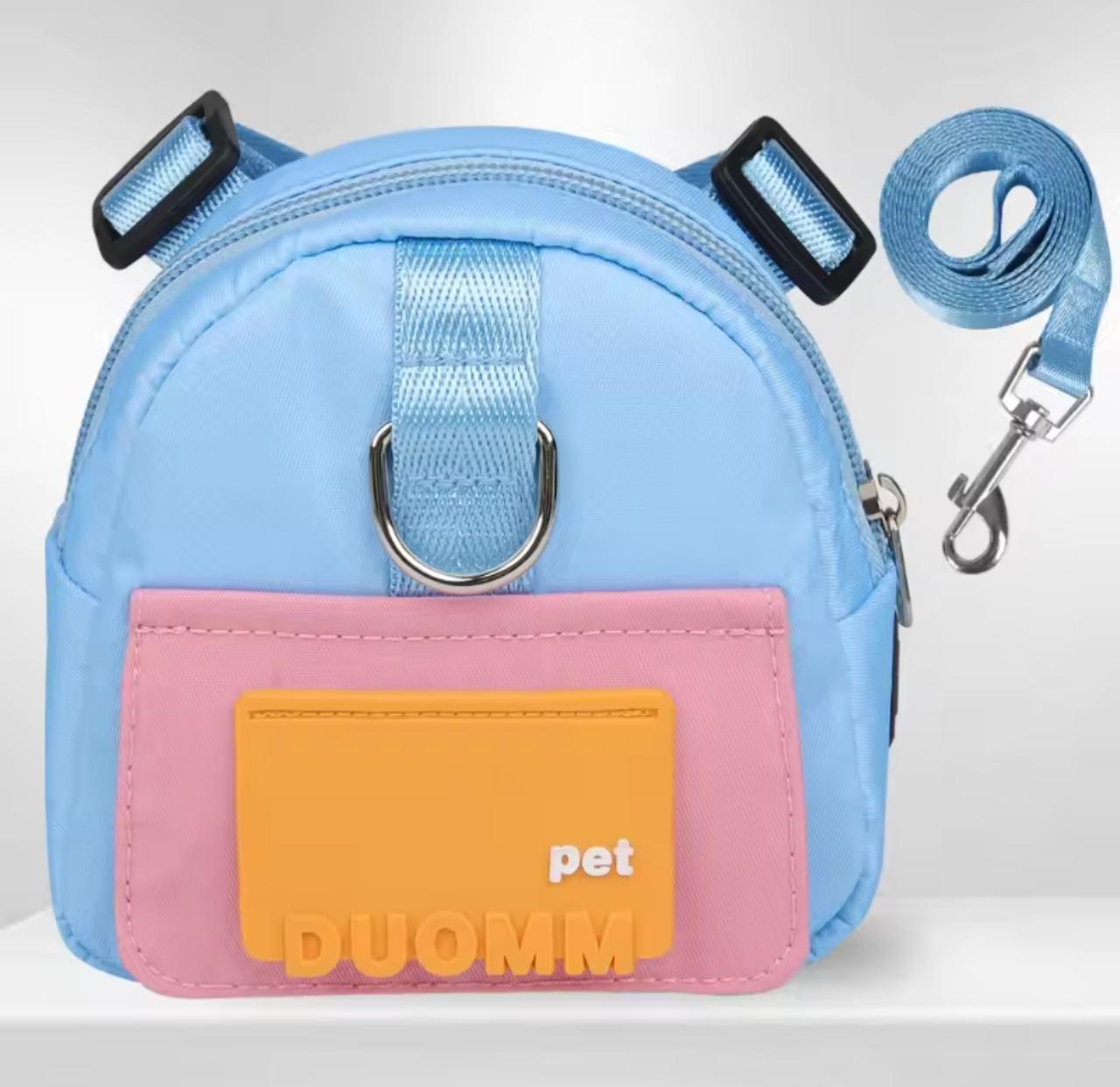 Arnés Maleta + correa para perros PQLSD005