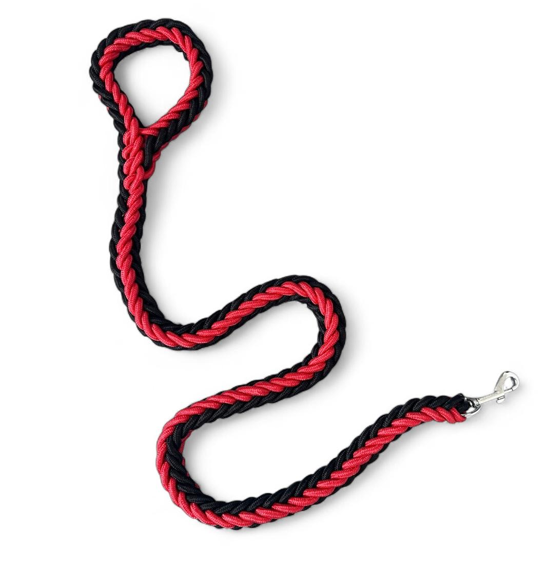 Correa trenzada gruesa para perros PQLBL025-2