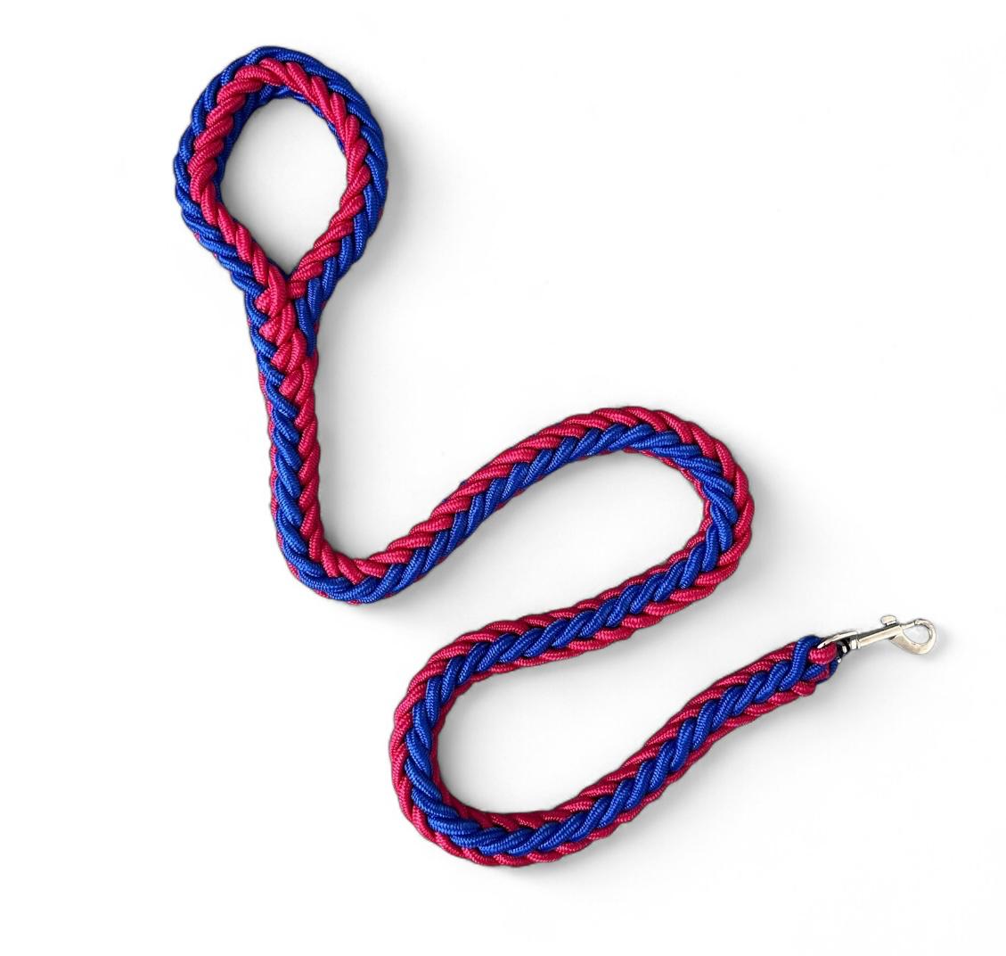 Correa trenzada gruesa para perros PQLBL025-2