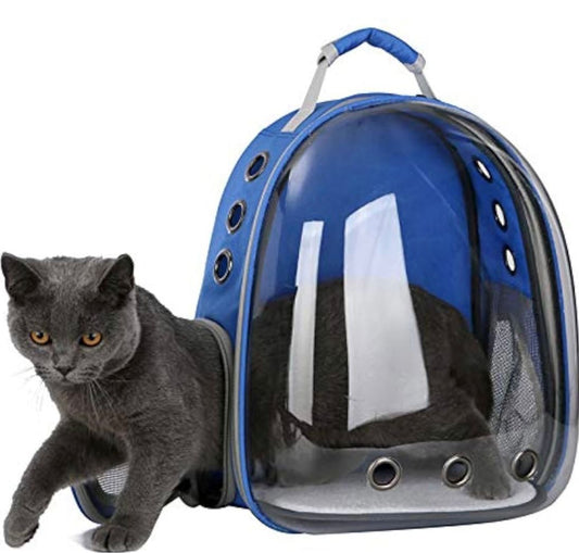 Maleta cápsula para gatos y perros pequeños