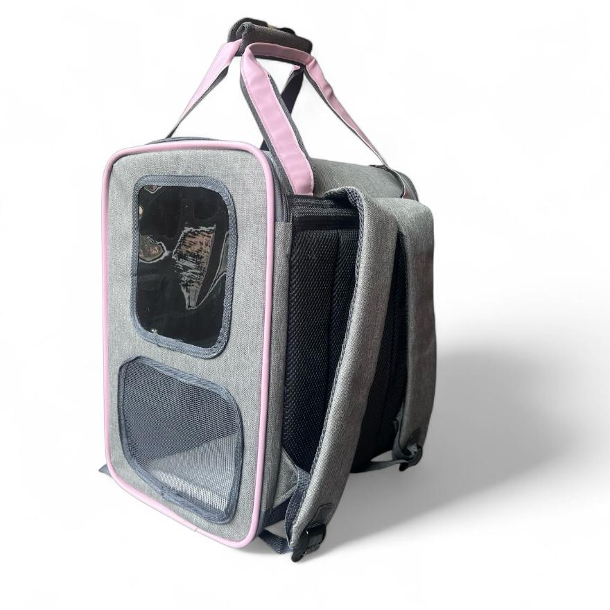 Maleta transportadora para perros y gatos PQLBQ