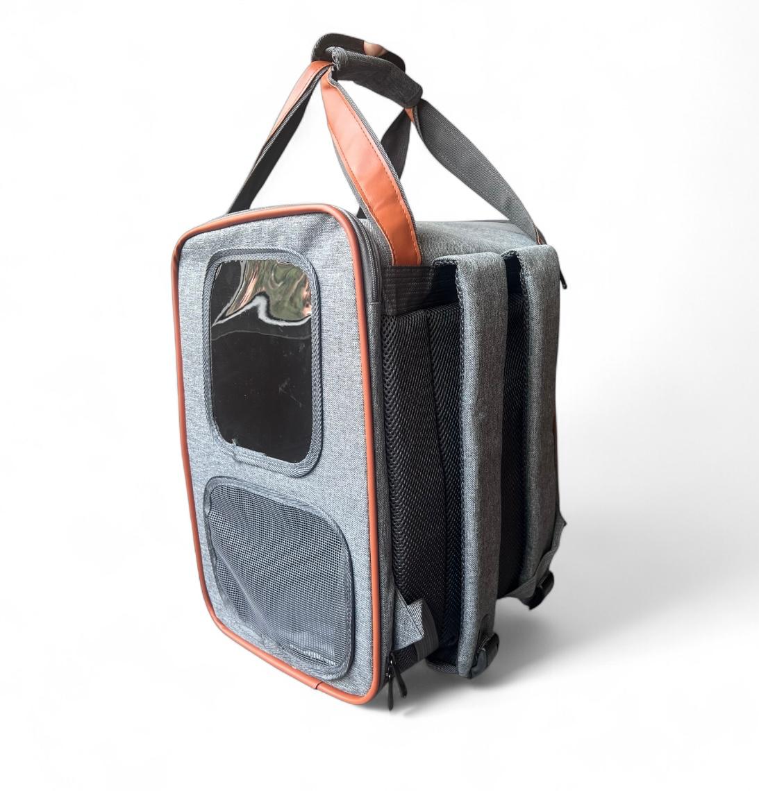 Maleta transportadora para perros y gatos PQLBQ