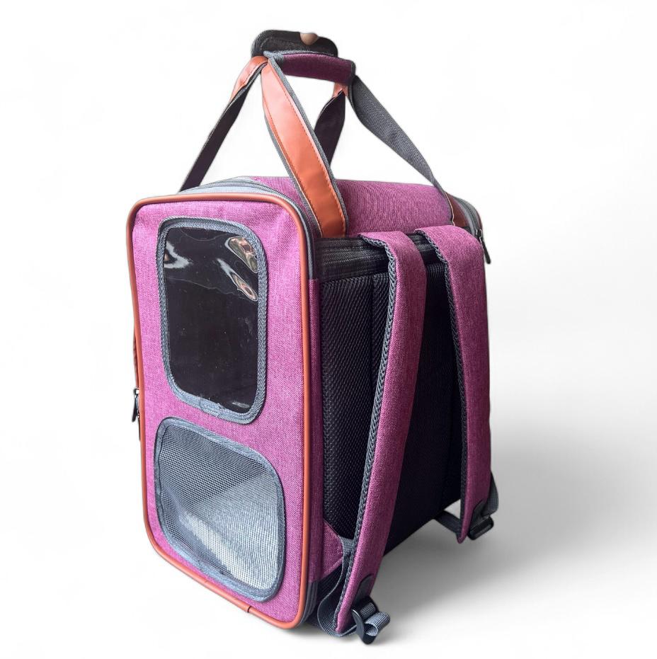 Maleta transportadora para perros y gatos PQLBQ