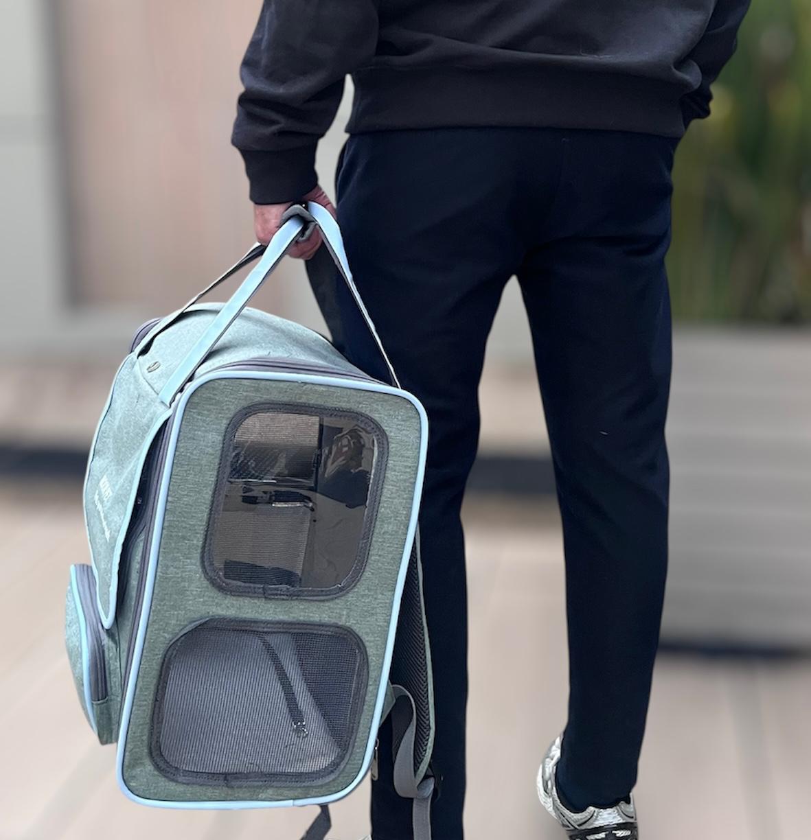 Maleta transportadora para perros y gatos PQLBQ