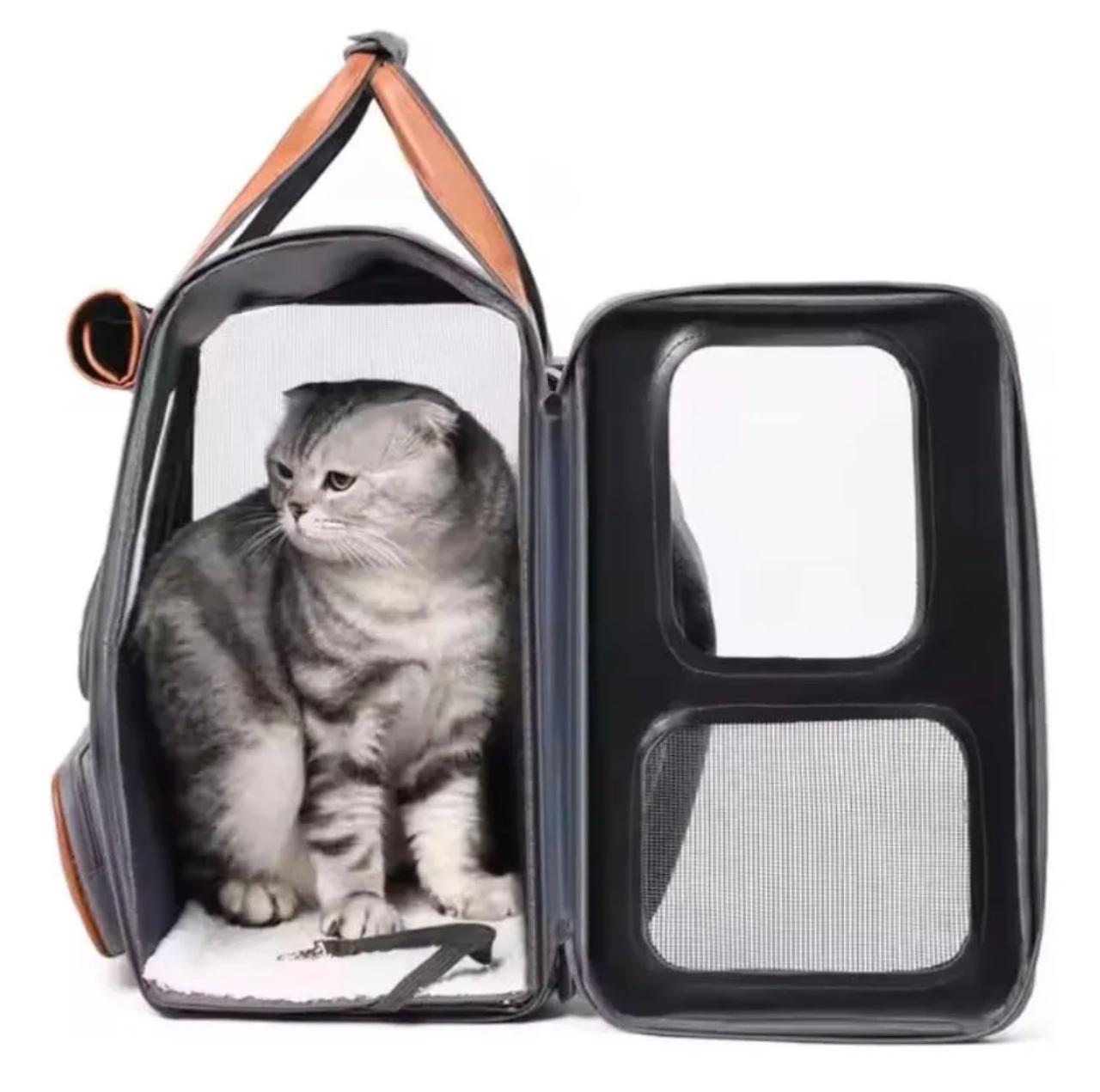 Maleta transportadora para perros y gatos PQLBQ