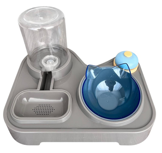 Comedero y bebedero automatico para gatos y perros pequeños