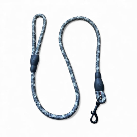 Correa corta tejida para perros