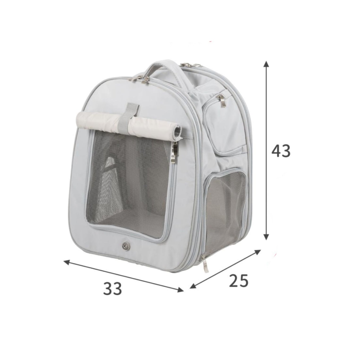 Maleta transportadora expandible para mascotas