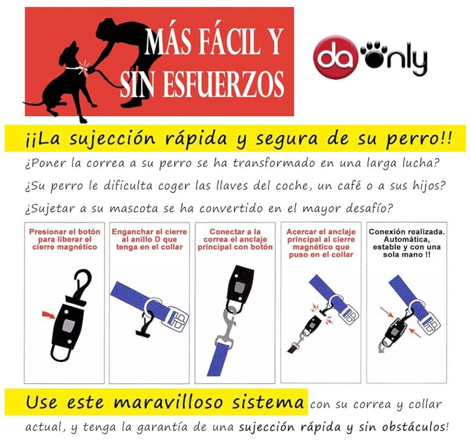 Dispositivo magnético para perros SL01