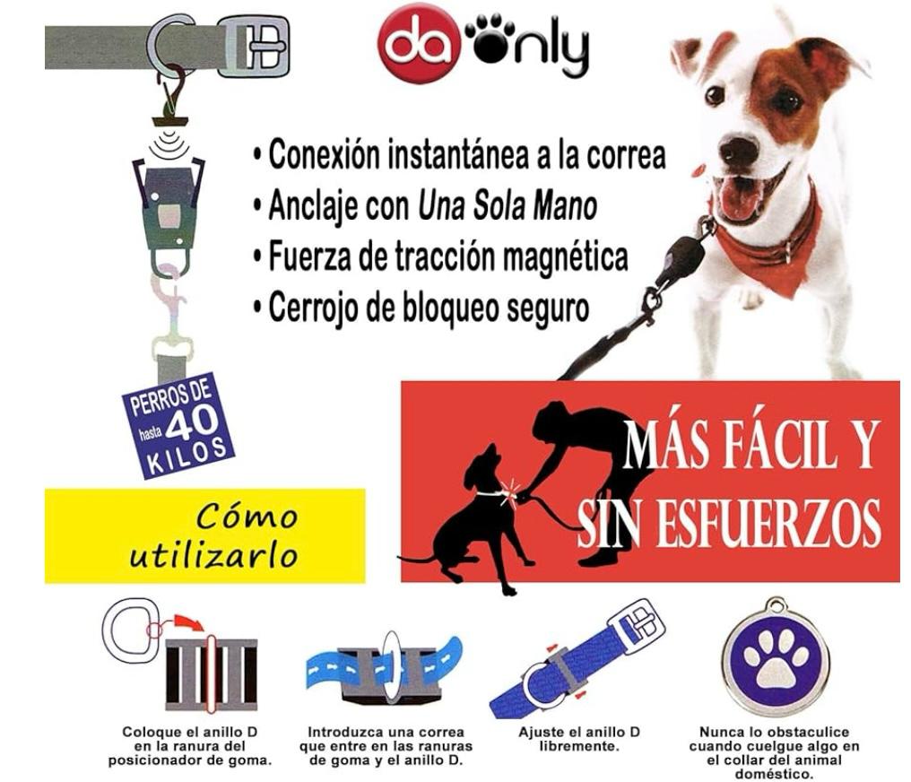 Dispositivo magnético para perros SL01