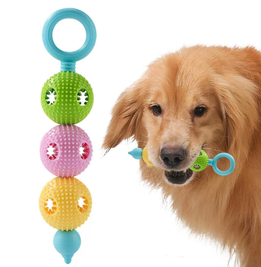 Juguete de limpieza de dientes para perros